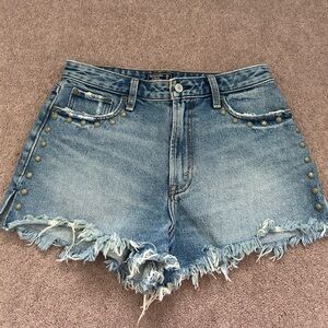 Abercrombie Jean shorts